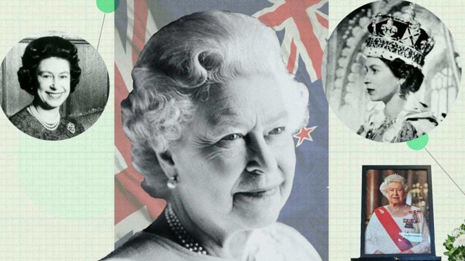 Today is New Zealand's official Queen Elizabeth II Memorial Day public holiday. Photo / RNZ