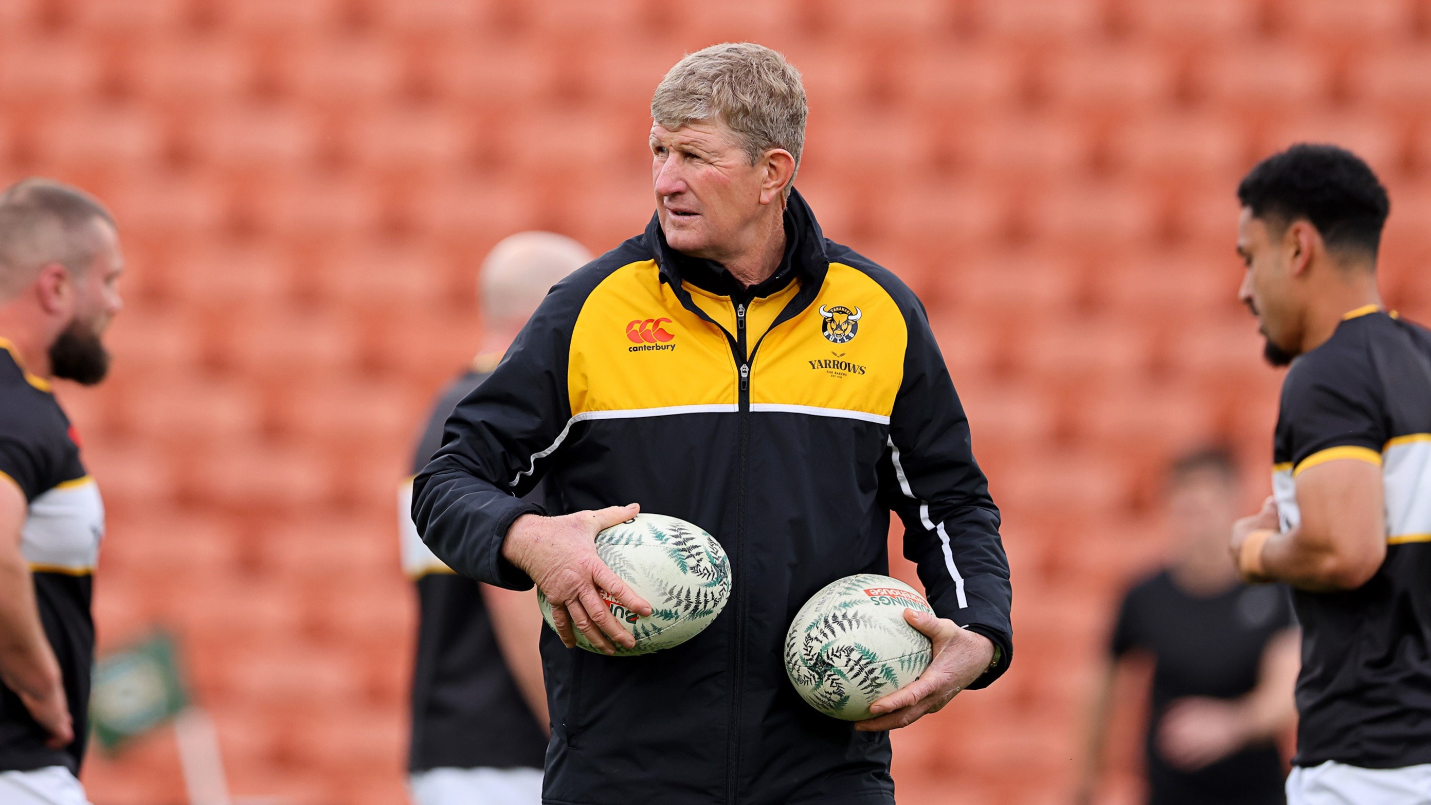 "You don't want 'yes people'": New ABs assistant prepared to challenge Rennie's rule 