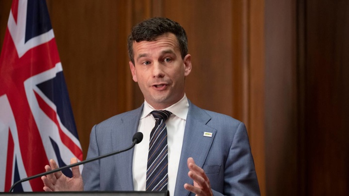 Act leader David Seymour. Photo / Mark Mitchell