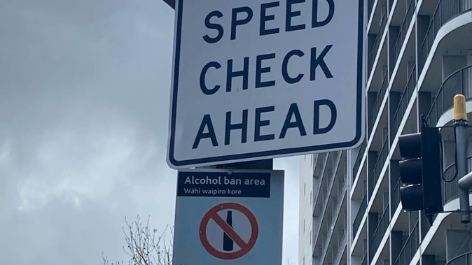 The average speed cameras have been set up on two roads in Auckland.