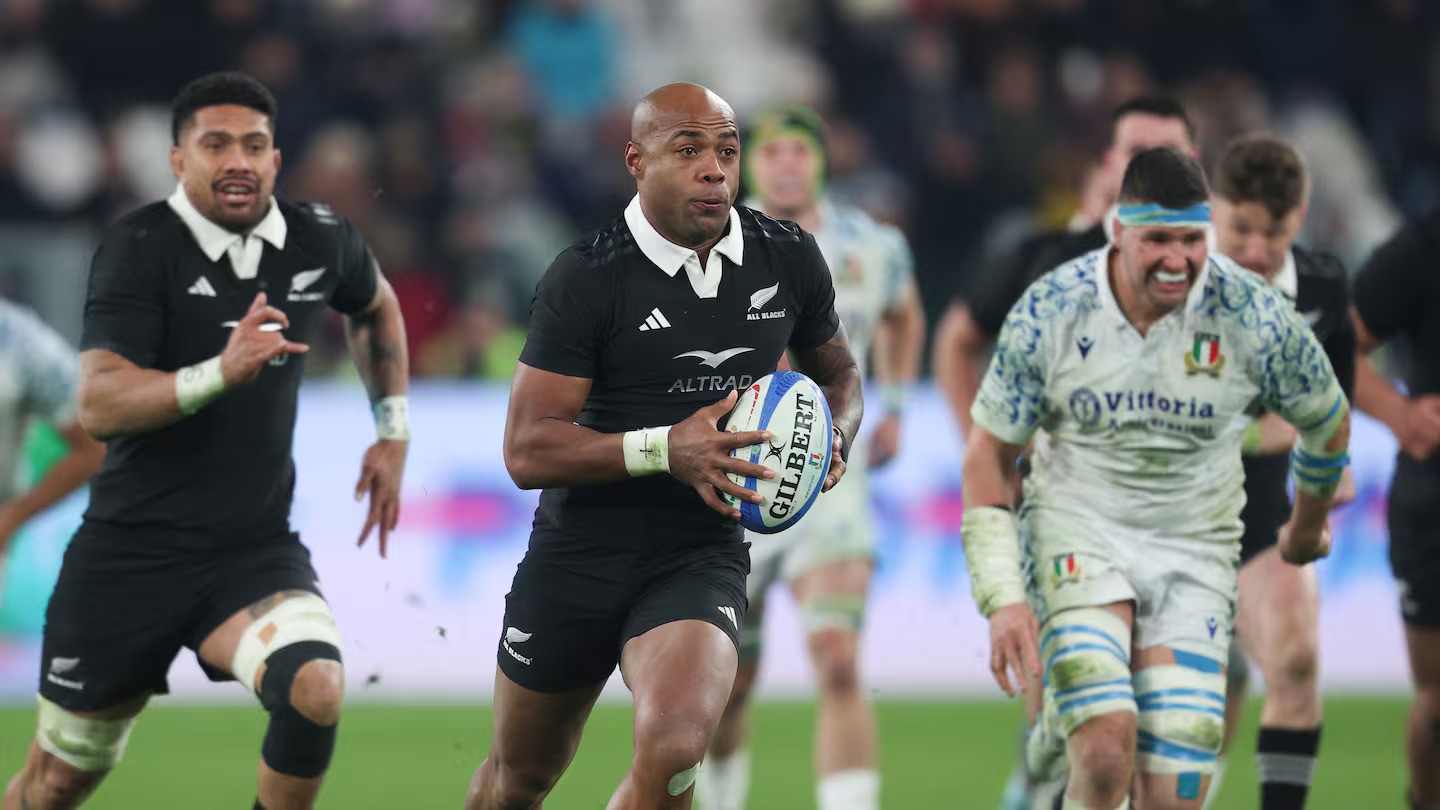 Mark Tele'a is making a break for Japan. Photo / Photosport