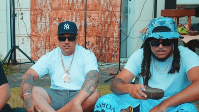 Revus and MELODOWNZ as featured in the Kavafied music video.