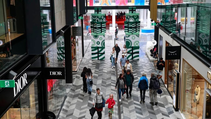 Retailers and builders most downbeat in latest business confidence survey. Photo / Alex Burton