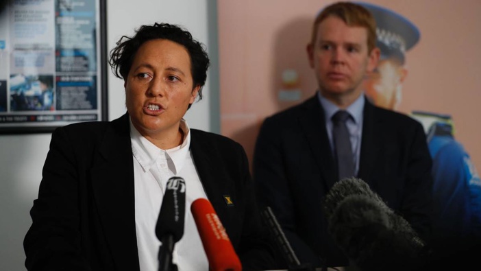 Justice Minister Kiri Allan. Photo / NZ Herald