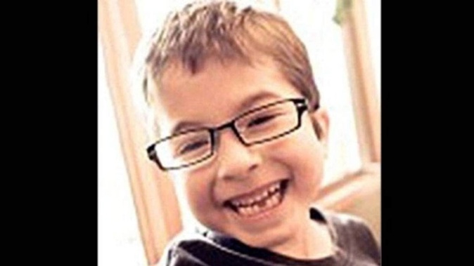 Seth Johnson, 7, died of neglect. Photo / Supplied