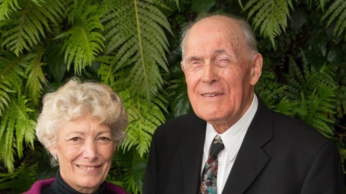 Grant and Marilyn Nelson. Photo / Supplied via RNZ
