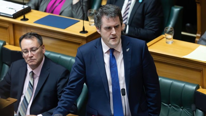 New Housing Minister Chris Bishop says it's disgraceful to have so many homes empty when people are sleeping in cars and motels. Photo / Marty Melville