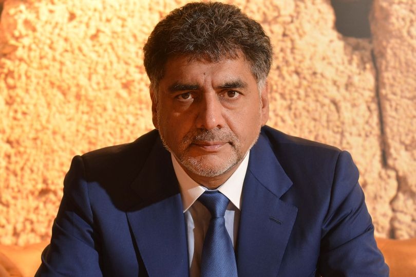 UK businessman James Caan. Photo / Daniel Lynch