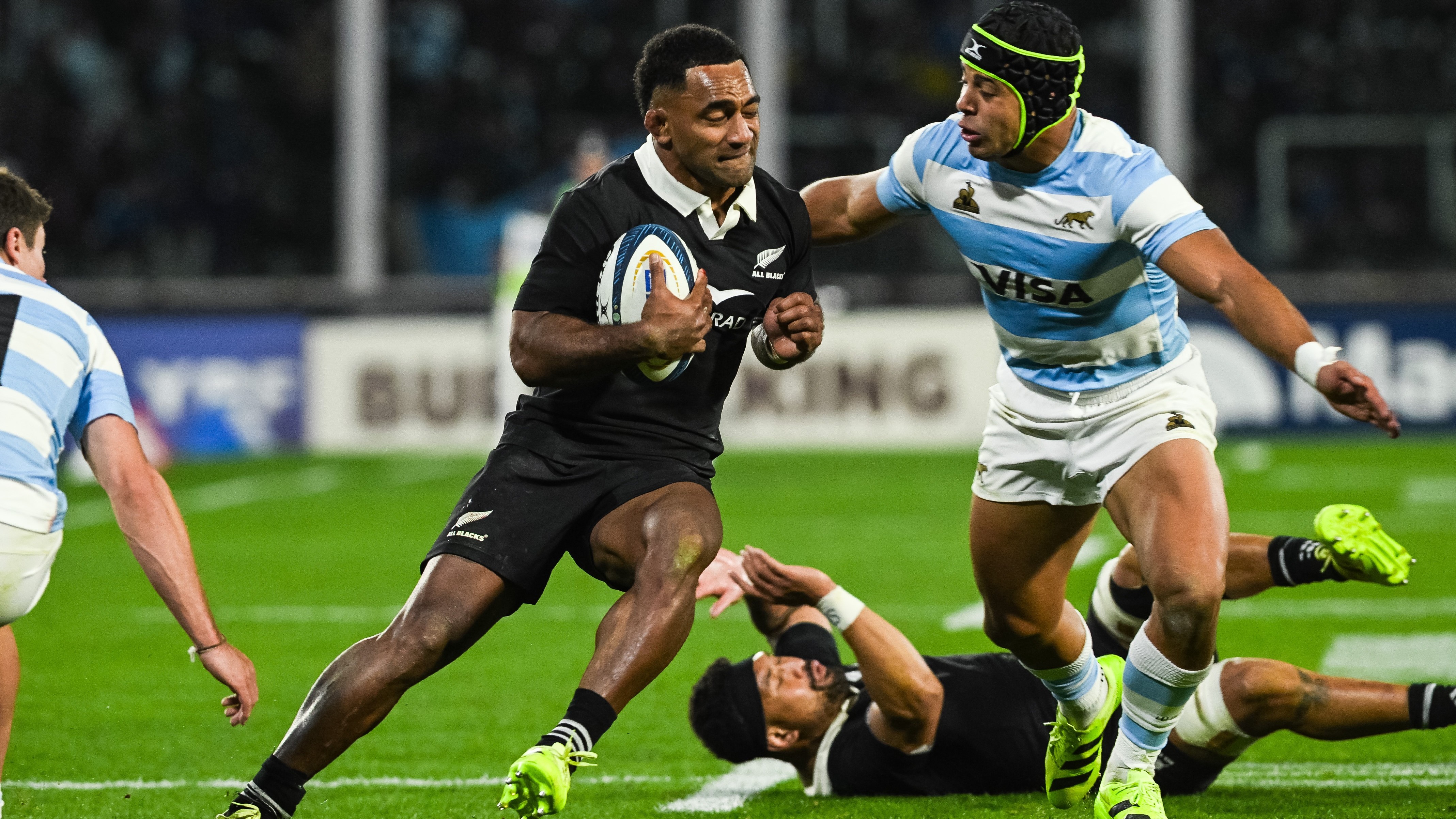 Sevu Reece: All Blacks winger reflects on NZ rugby career after signing on