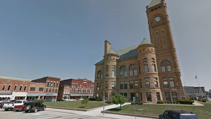 New Zealand man Max Guilford, 19, was charged with rape in the Blackford Circuit Court in Indiana, US . (Image / Google)