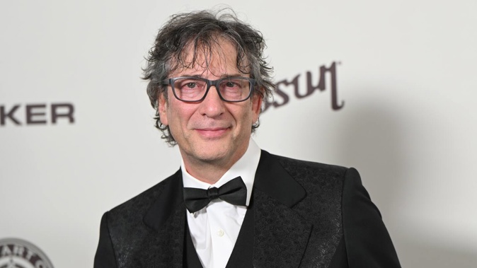 Neil Gaiman's sex assault lawsuit has been dismissed in the US over jurisdiction issues. Photo / Getty Images