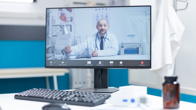 Being assessed for a stroke by a US-based doctor at Kaitāia Hospital was "bizarre", a stroke patient's wife says. Photo / 123RF