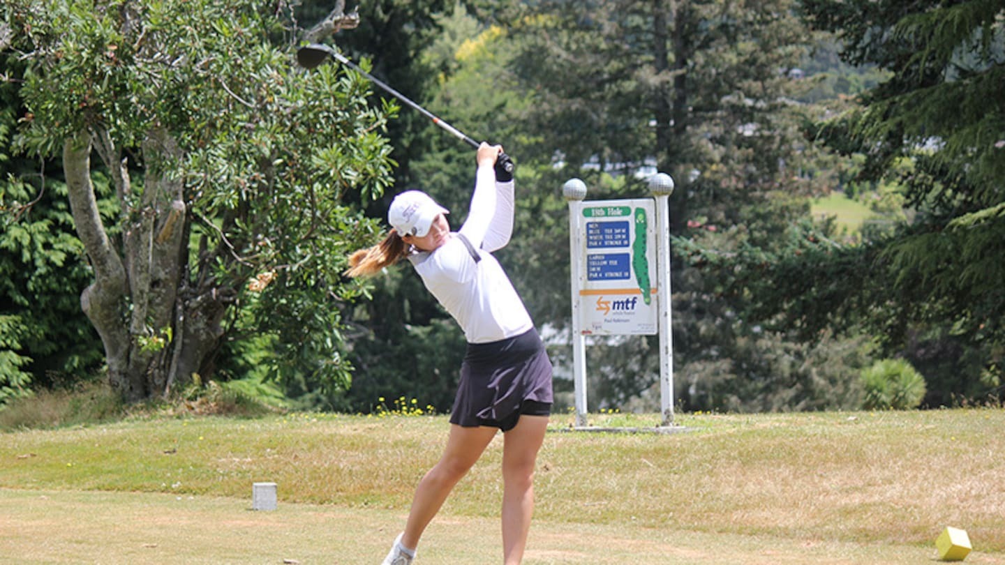Teen golf star Eunseo Choi chats studying in California and the 2026 Women's Amateur Asia Pacific Championship
