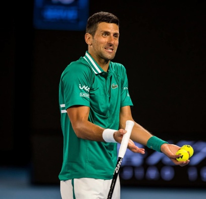 Novak Djokovic. (Photo / File)