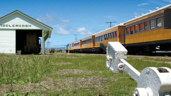 A plan to sell Dunedin rail heritage assets has shocked a city councillor and blindsided an Otago trains trust. (Photo / ODT)