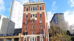 The Auckland boarding house known as The Station Hotel or The Station Backpackers.