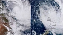 Watch: Birth of a monster- jaw-dropping video from space reveals Gabrielle's deadly track to NZ