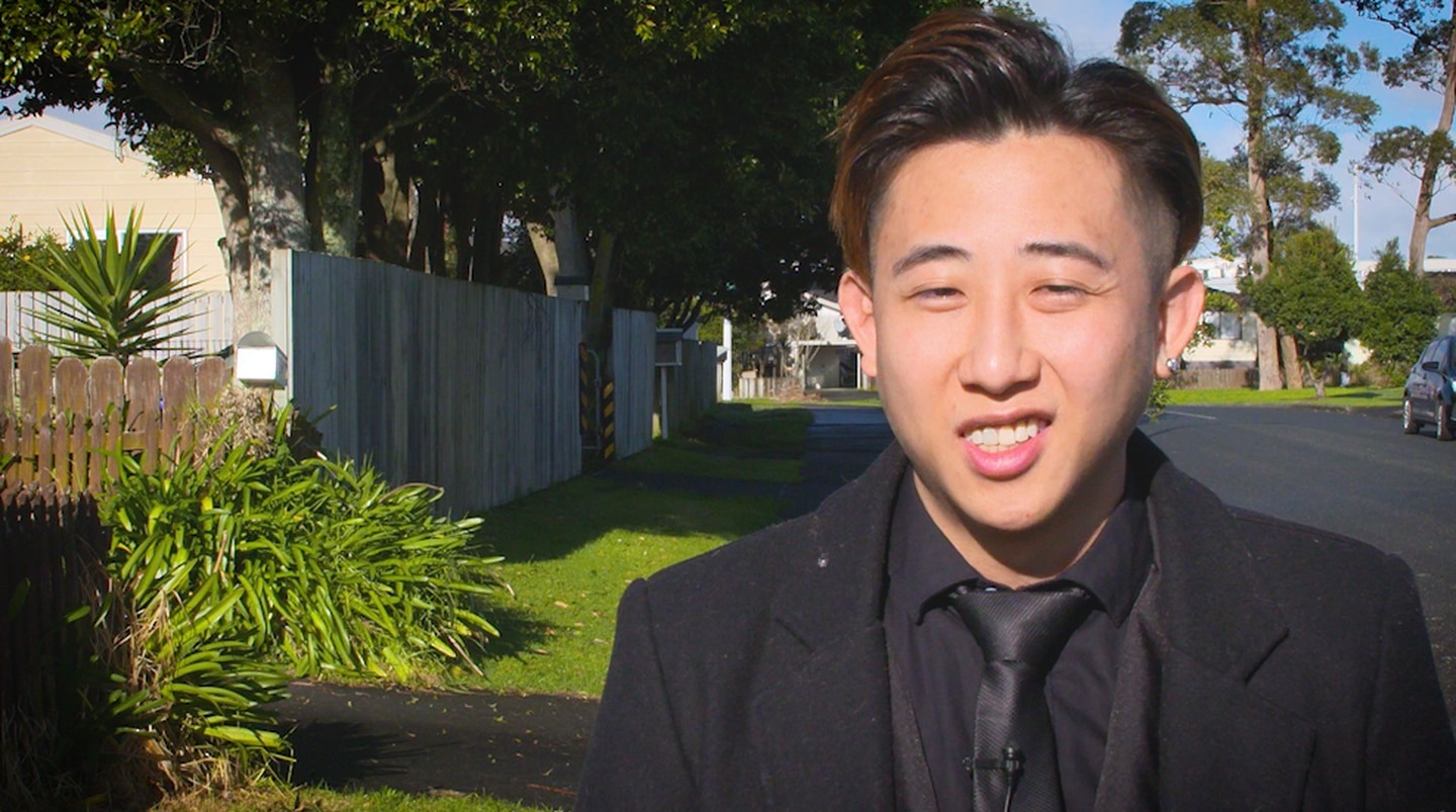 Auckland resident Joker Lim. Photo / Nick Dobbie