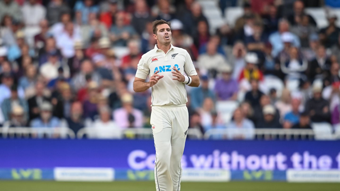 Tim Southee of New Zealand. Photo / Photosport