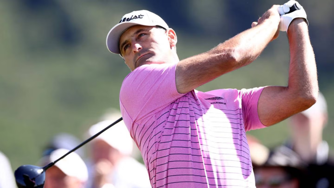Kiwi golfer Michael Hendry. Photo / Getty