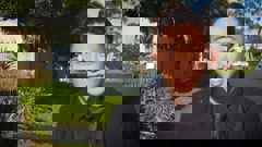 Auckland resident Joker Lim. Photo / Nick Dobbie