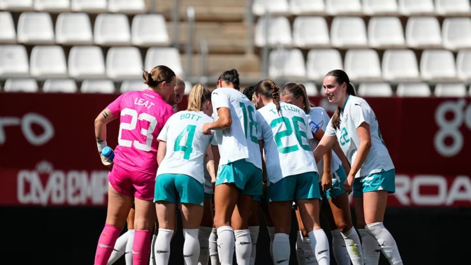 The Football Ferns will play Costa Rica in two friendlies this month. Photo / Photosport