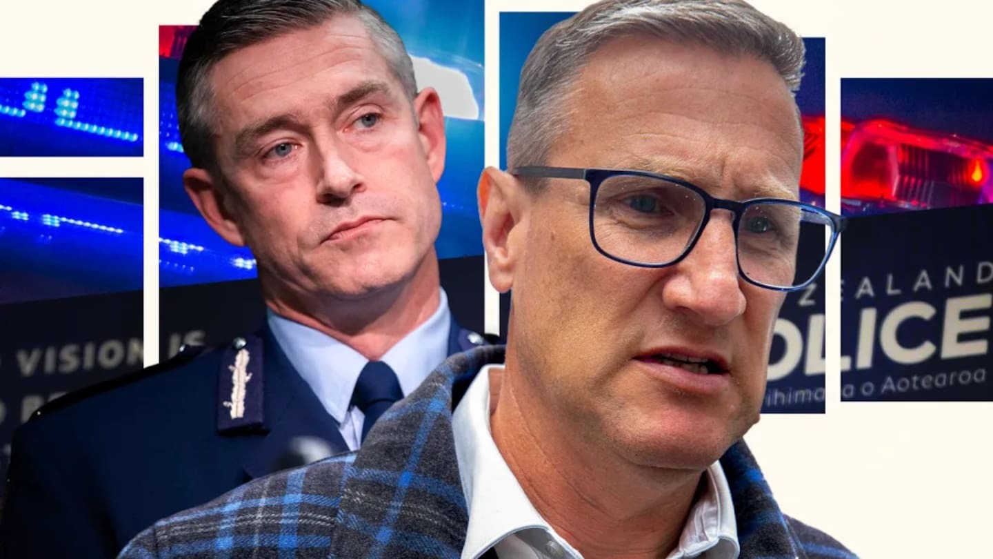 McSkimming claims Andrew Coster 'advised' him to file harassment complaint against woman