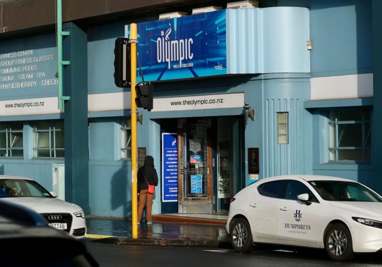 Two men were critically injured yesterday evening at the Olympic Pool in Newmarket, Auckland. Photo / Jason Dorday