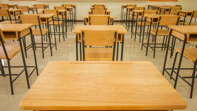 The teacher's registration has been cancelled after his sexual relationship with a year 13 student. (Photo / File)