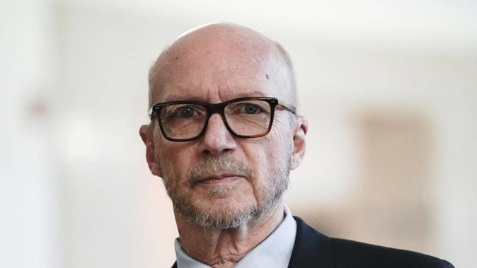 Screenwriter and film director Paul Haggis arrives at court for a sexual assault civil lawsuit, Wednesday, Nov. 2, 2022, in New York. Photo / AP