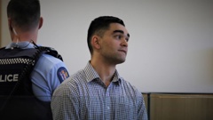Former volunteer firefighter Dylan Hart-Dehar was jailed for one of New Zealand's worst arson sprees. (Photo / Herald)