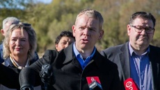 Prime Minister Chris Hipkins announces 300 new classrooms, four new schools to be built ahead of Budget 2023 reveal