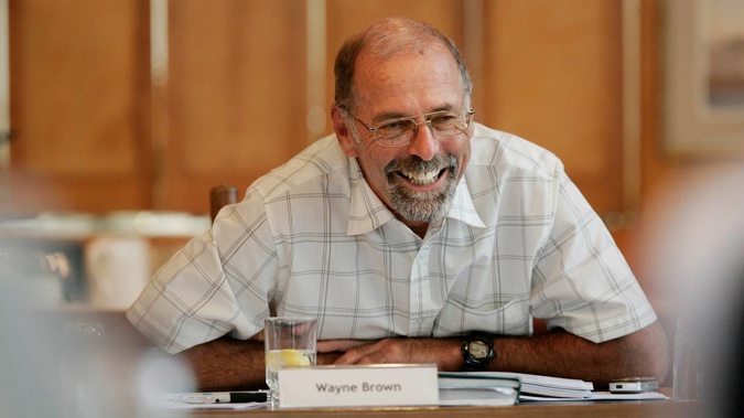 Wayne Brown enters Auckland mayoralty race: 'Stop wasting money on dopey  projects'
