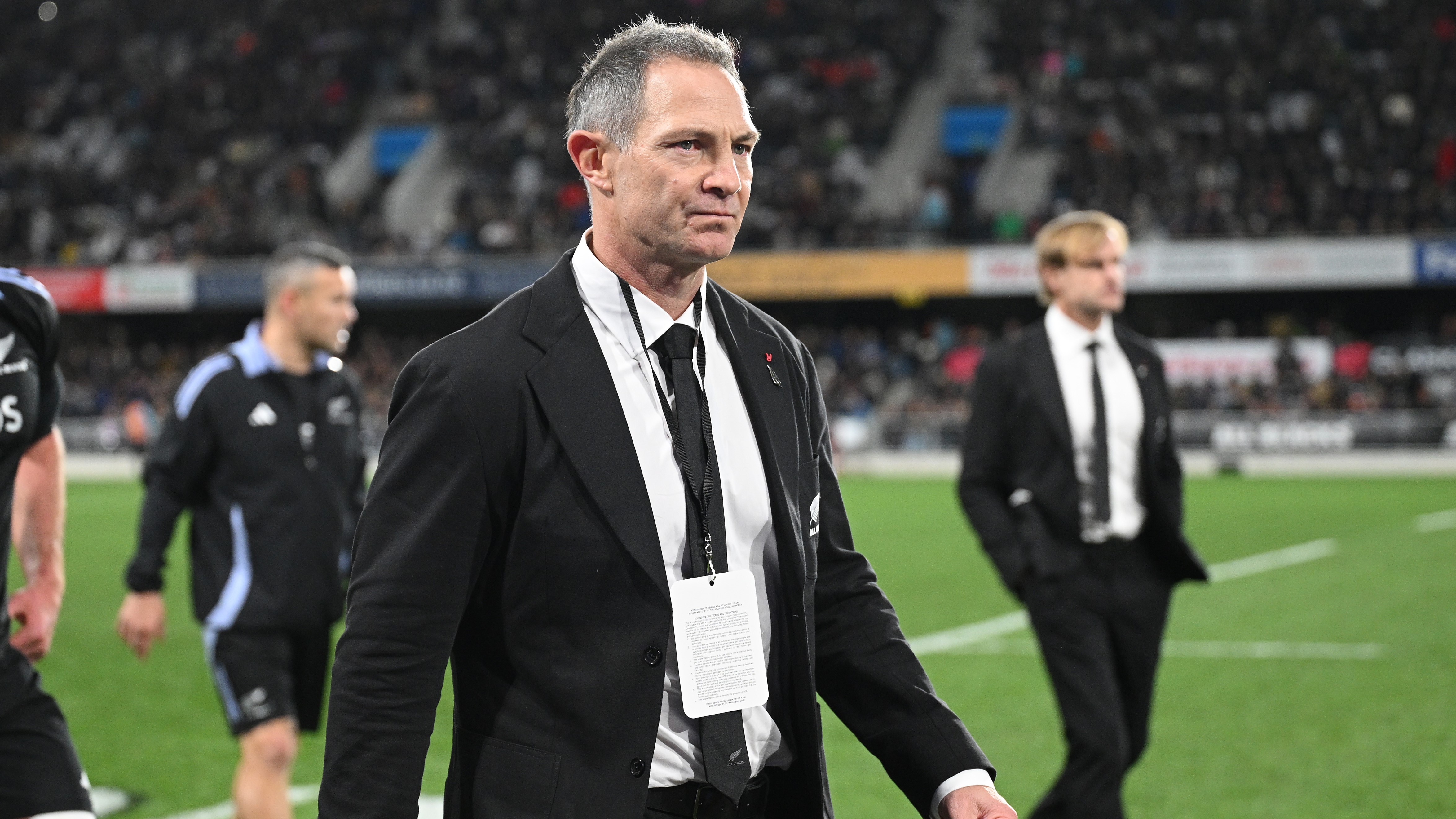 "Far from an ideal situation": All Blacks' Assistant Coach's shock departure announced 