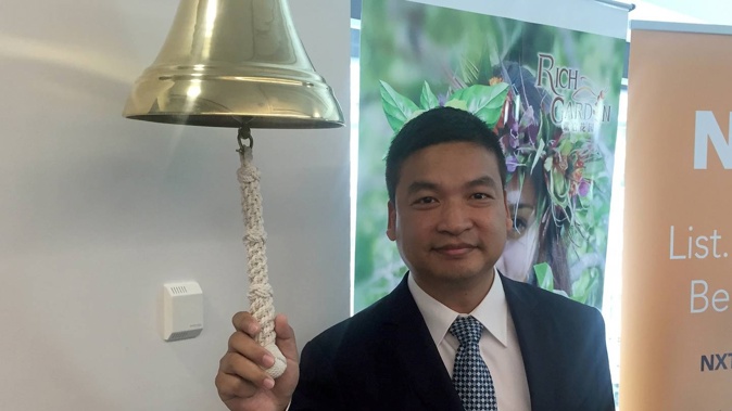 Wei (Walker) Zhong, an executive chairman and CEO of Oceania Natural.