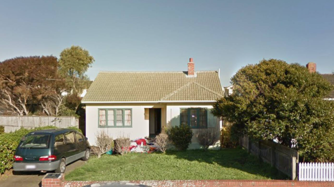 New Zealand's first state home has been valued at $1.14m. (Photo / Google Maps)