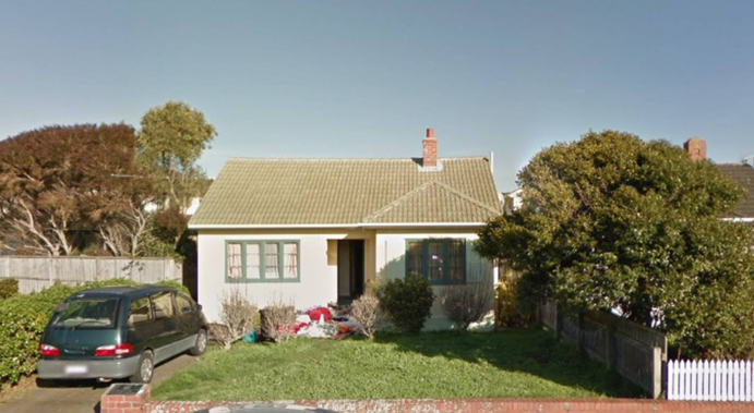 New Zealand's first state home has been valued at $1.14m. (Photo / Google Maps)