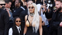 Kim Kardashian's daughter amuses fans with cheeky sign