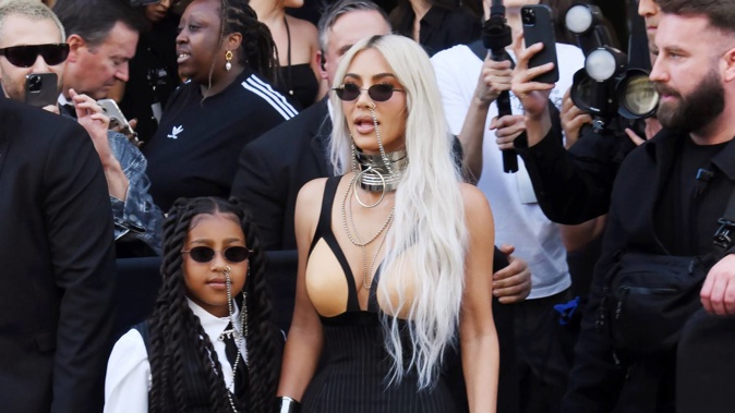 North West proved she is the star of the show with her recent move. Photo / Getty Images