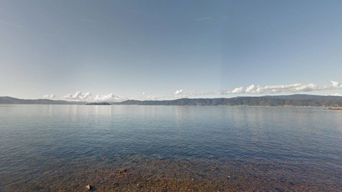 Police have identified the body of a woman found in the sea at Kau Bay near Miramar. Photo / Supplied