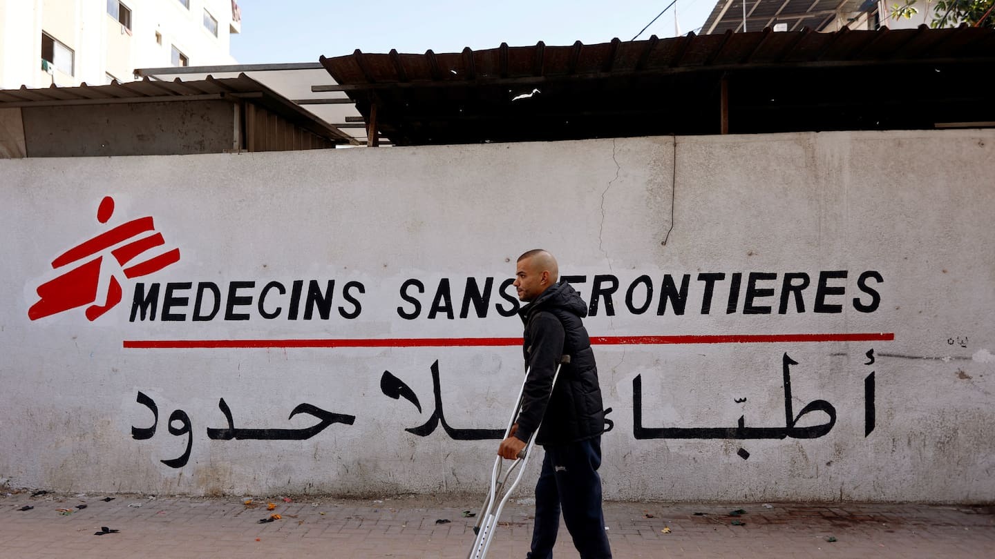 Israel confirms ban on 37 NGOs in Gaza