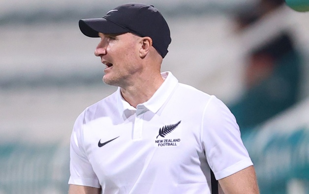 All Whites coach Danny Hay. (Photo / NZ Herald)
