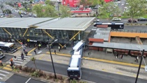 Transport officials investigate why bus crashed into New Lynn station