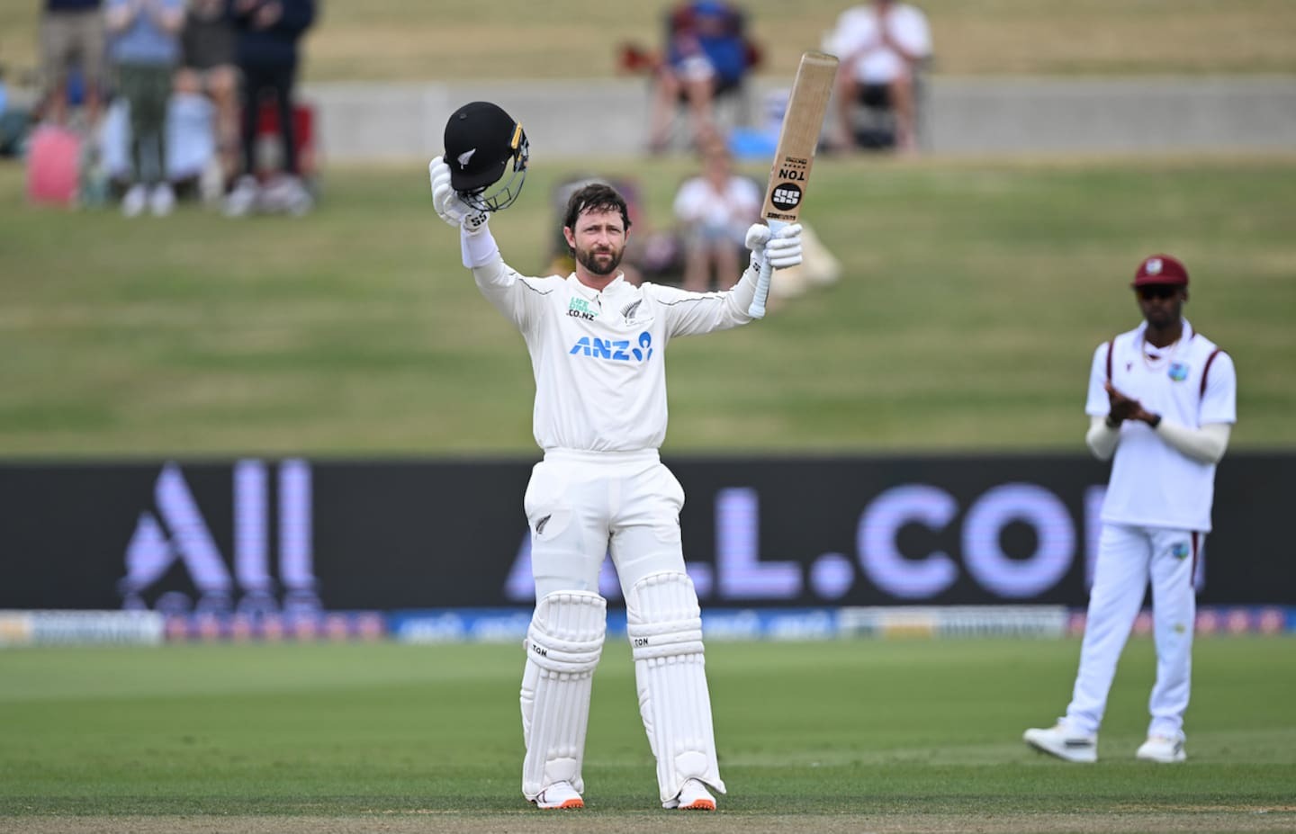 Andrew Alderson reports live from third Black Caps v West Indies test
