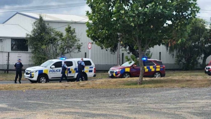 There is a large police presence in the Hilltop suburb, Taupō.