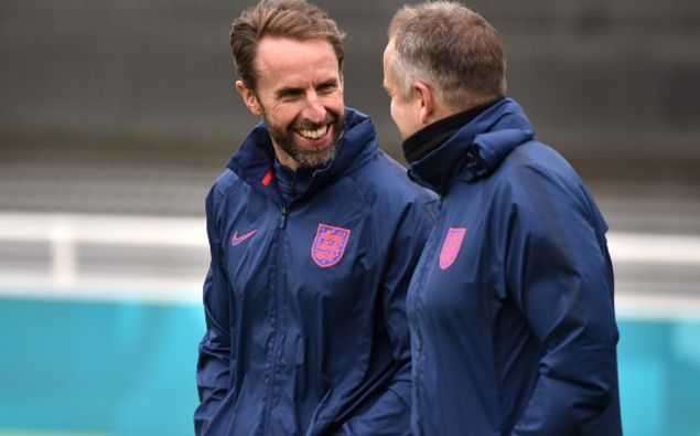 England manager Gareth Southgate. (Photo / AP)