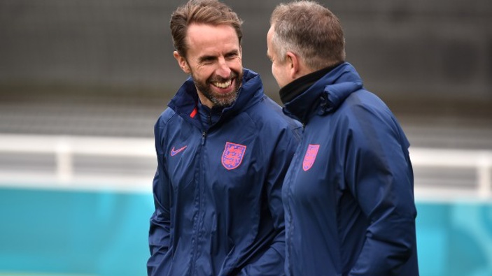 England manager Gareth Southgate. (Photo / AP)