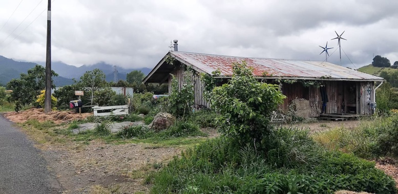 The house at Puriri on the Coromandel Peninsula belonging to Steve Hart and his family.