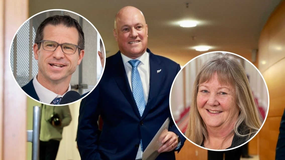Luxon's Cabinet reshuffle revealed: Surprise minister promoted, Bishop loses Leader of House role