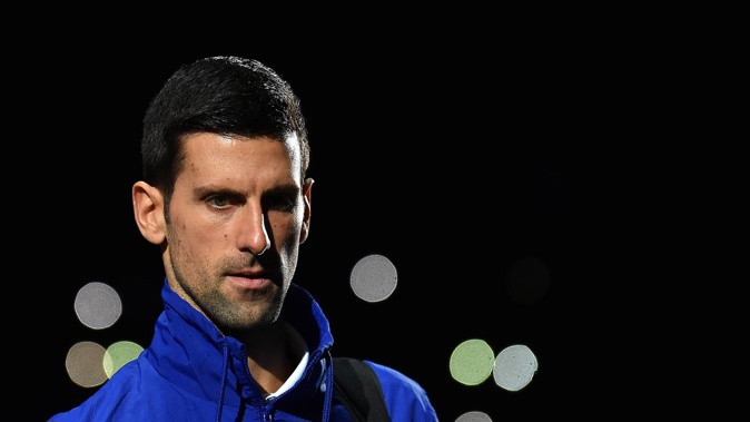 Novak Djokovic of Serbia. Photo / Getty Images.